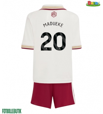 Arsenal Noni Madueke #20 Tredjeställ Barn 2025-26 Kortärmad (+ Korta byxor)